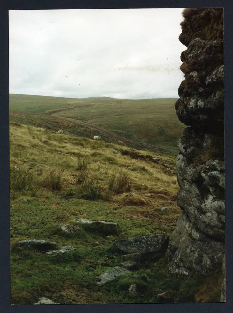 An image from the Dartmoor Trust Archive