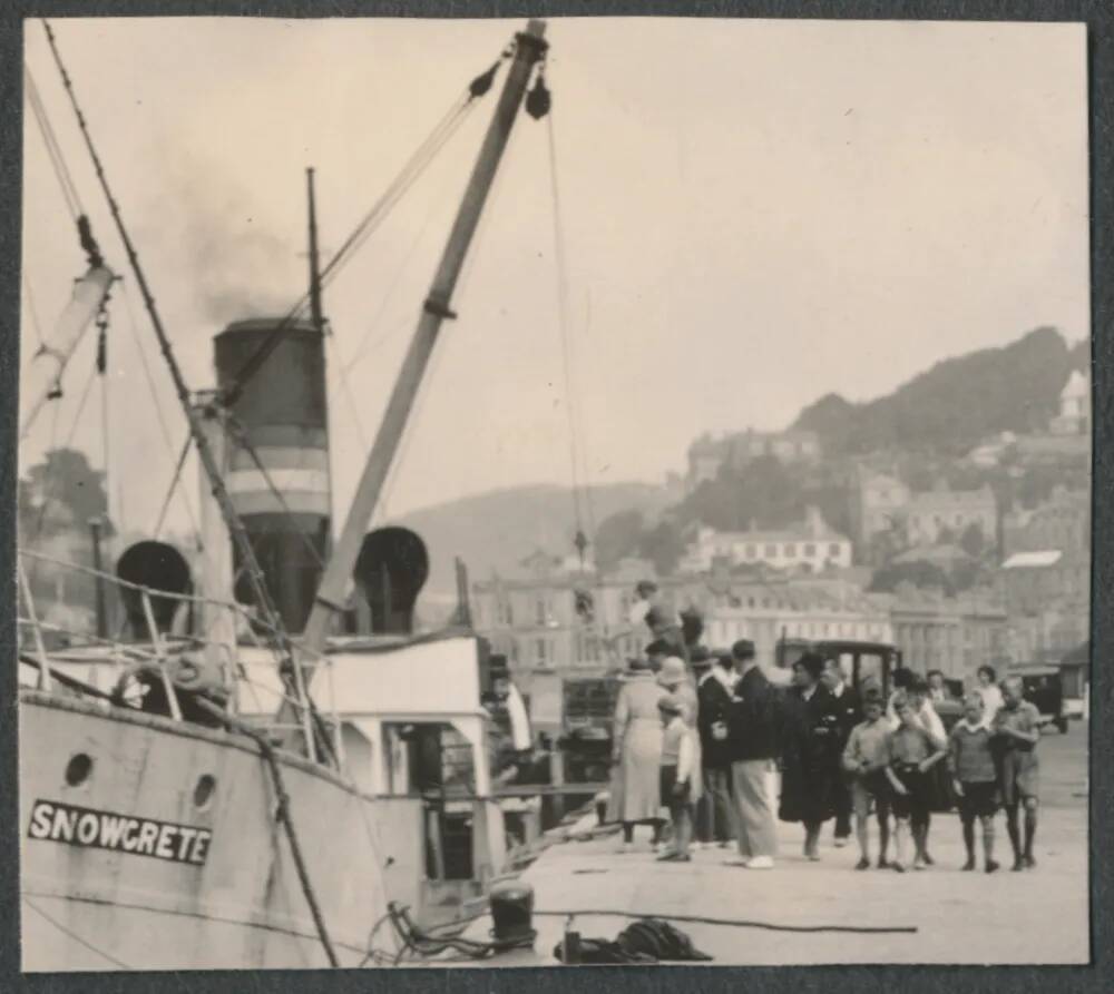 An image from the Dartmoor Trust Archive