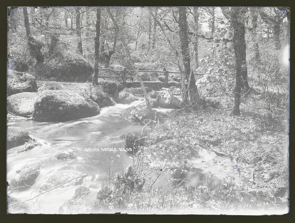 Becky Bridge, Manaton