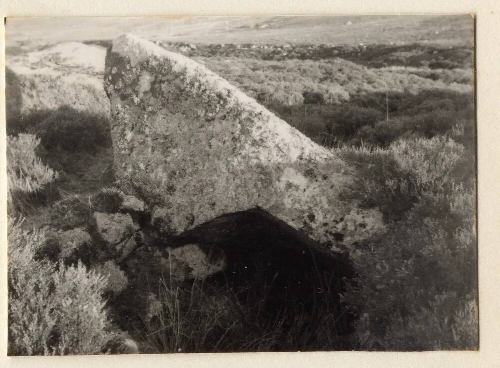 Cache by Hart Tor Brook