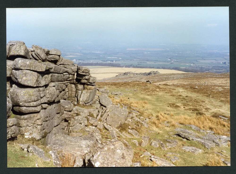 An image from the Dartmoor Trust Archive