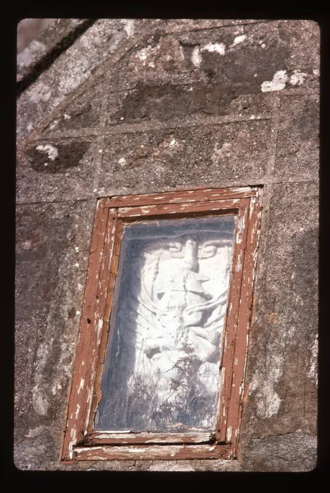 Sundial at Sheepstor Church