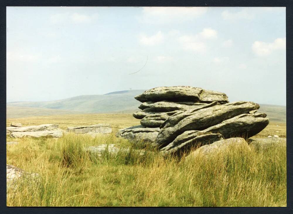 An image from the Dartmoor Trust Archive