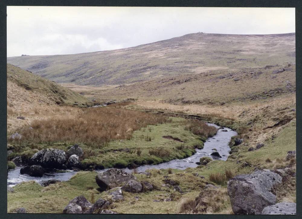 An image from the Dartmoor Trust Archive