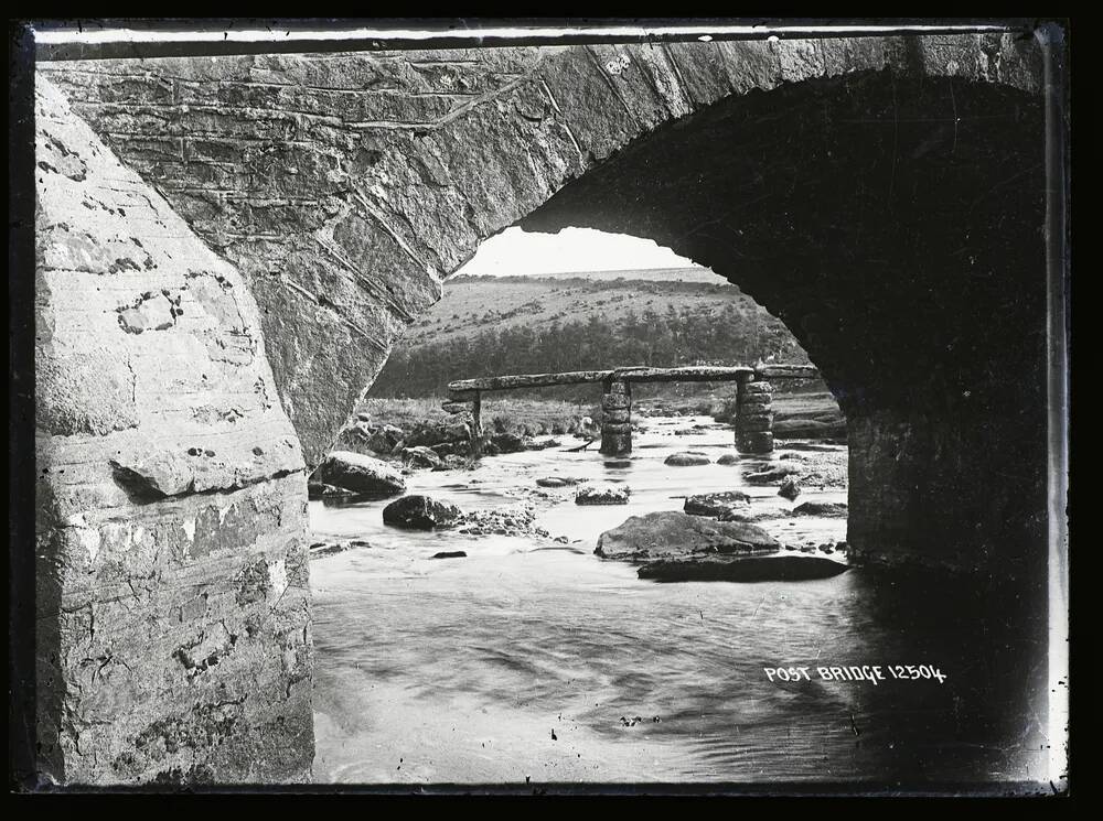 Under the Post Bridge, Lydford