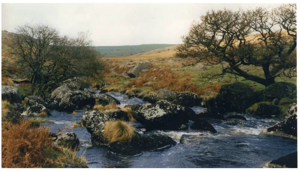 An image from the Dartmoor Trust Archive