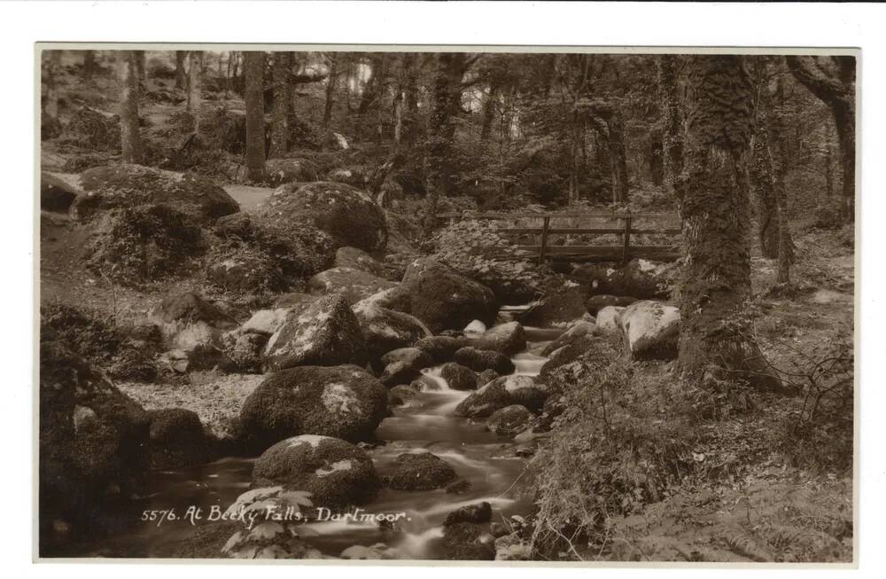 An image from the Dartmoor Trust Archive