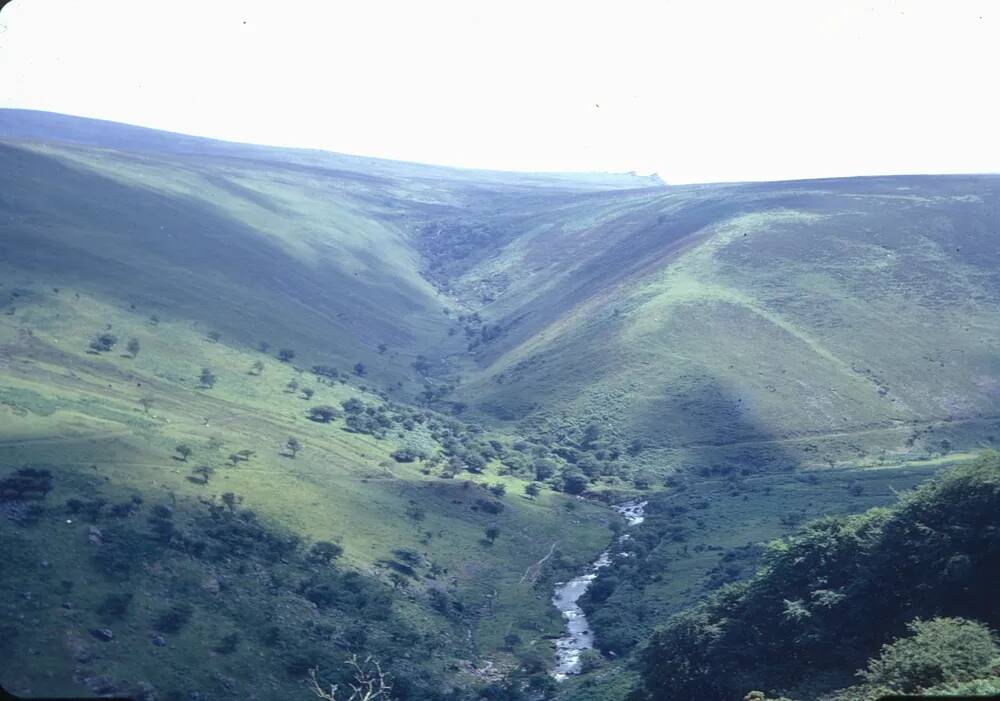 An image from the Dartmoor Trust Archive