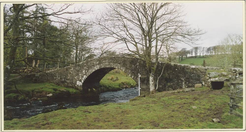 An image from the Dartmoor Trust Archive