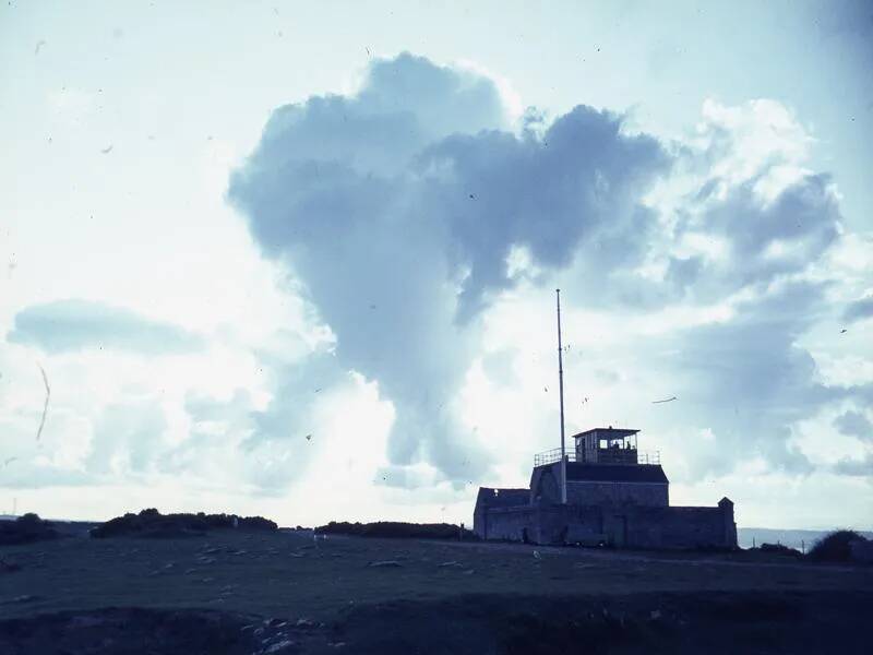 An image from the Dartmoor Trust Archive