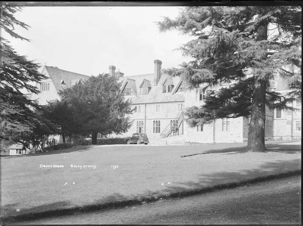 An image from the Dartmoor Trust Archive