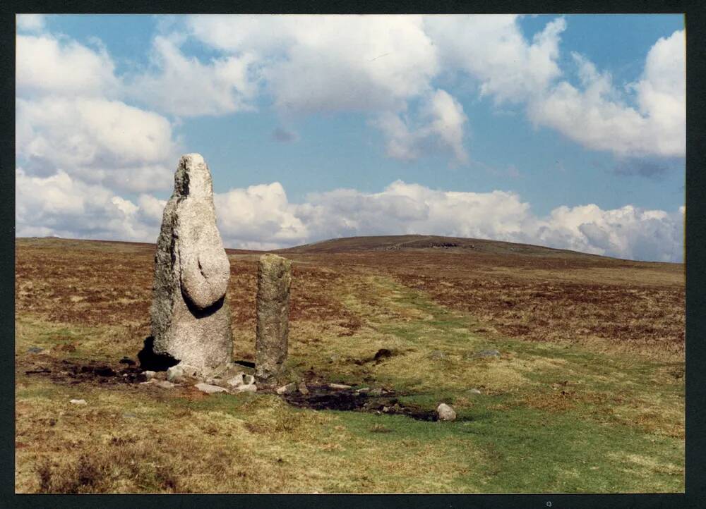 An image from the Dartmoor Trust Archive