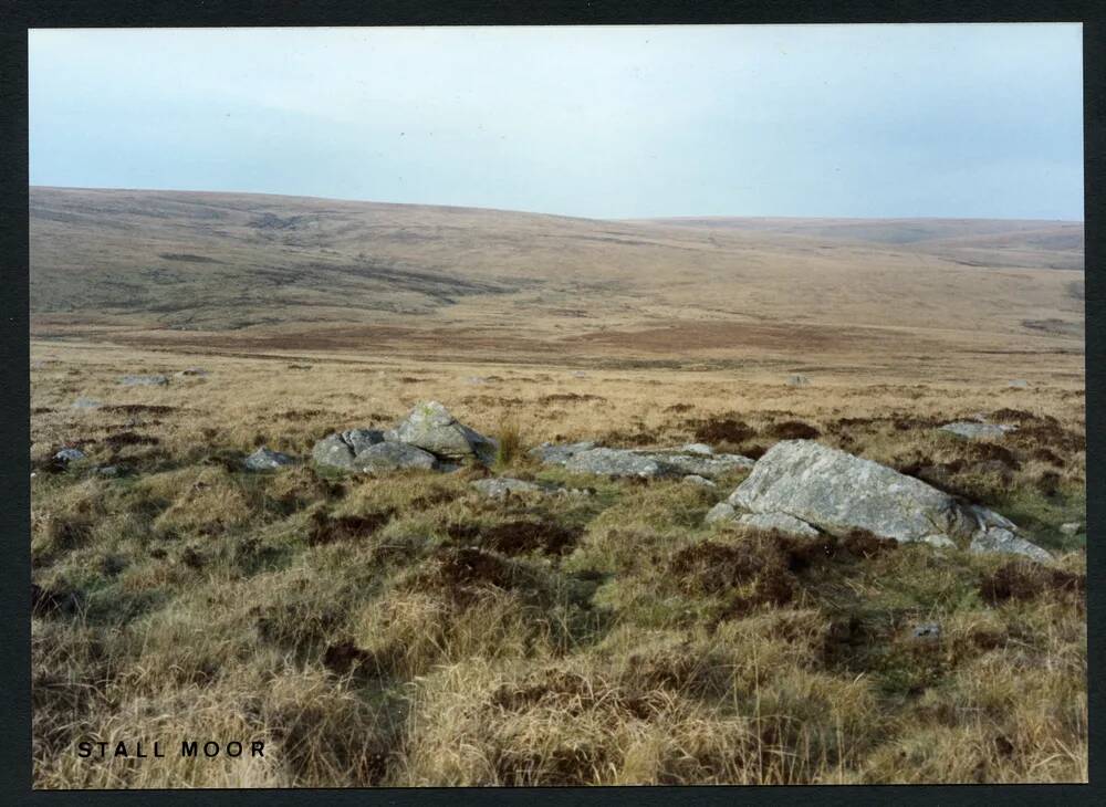 An image from the Dartmoor Trust Archive