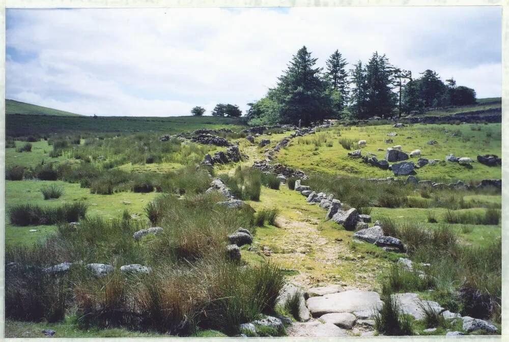 An image from the Dartmoor Trust Archive