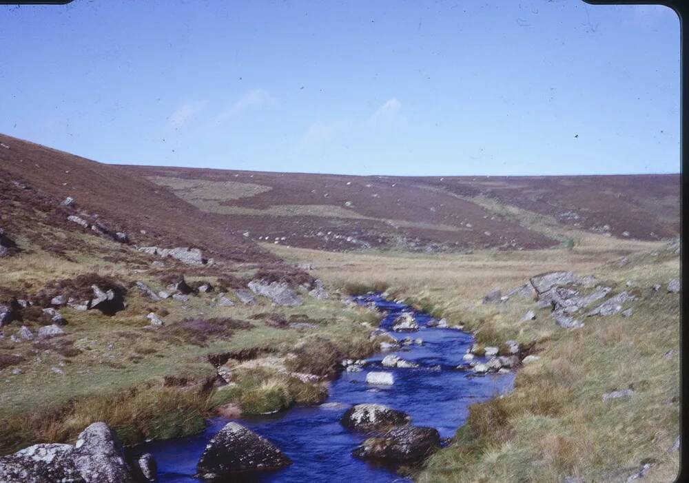 An image from the Dartmoor Trust Archive