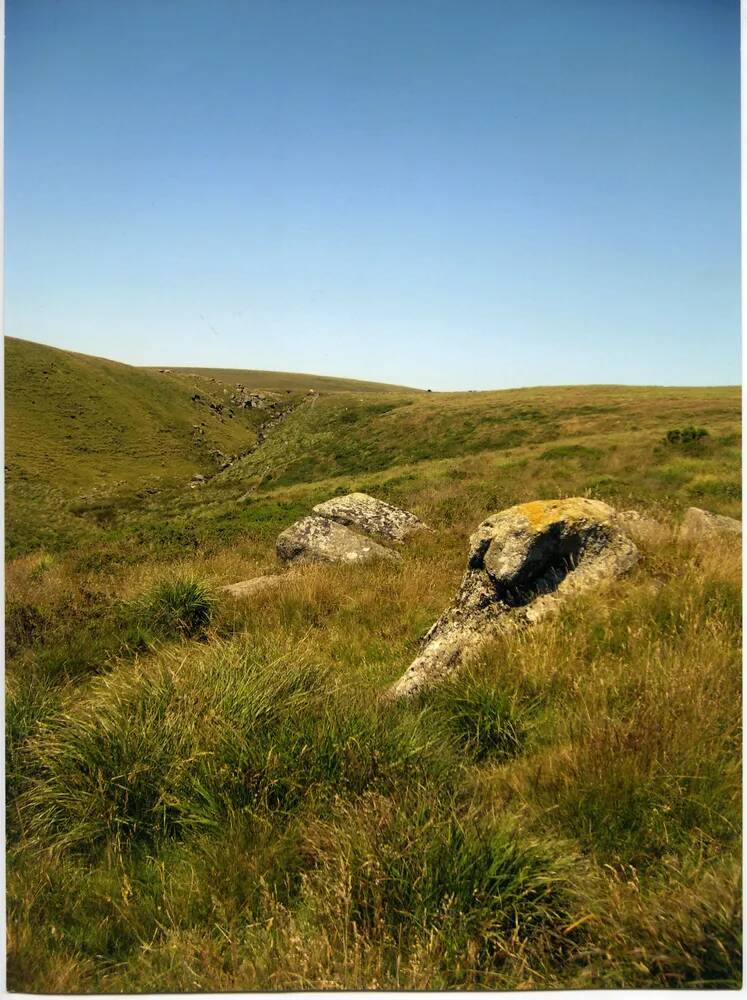 An image from the Dartmoor Trust Archive