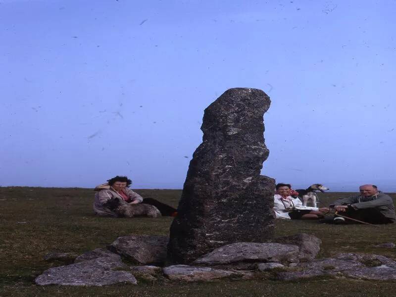 An image from the Dartmoor Trust Archive