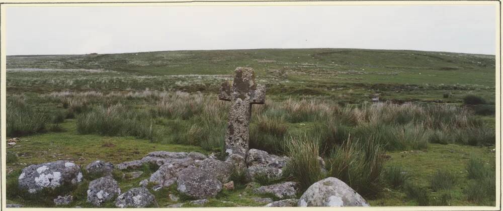 An image from the Dartmoor Trust Archive