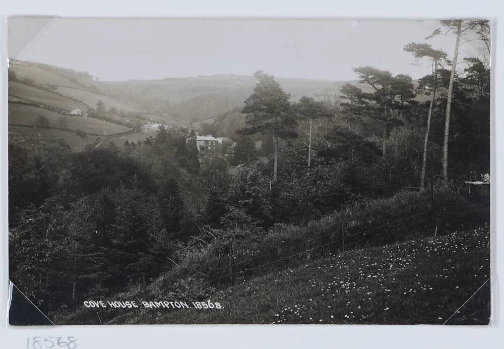 Cove Cleave near Bampton