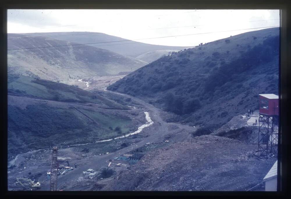 Site of Meldon Dam