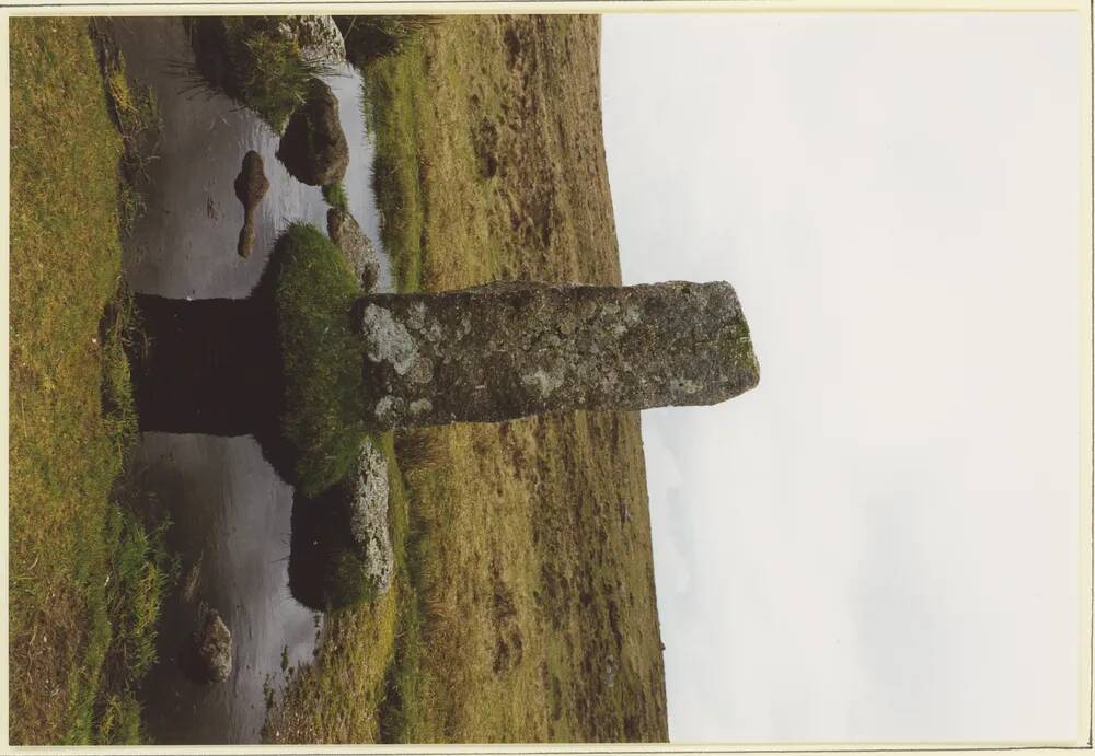 An image from the Dartmoor Trust Archive