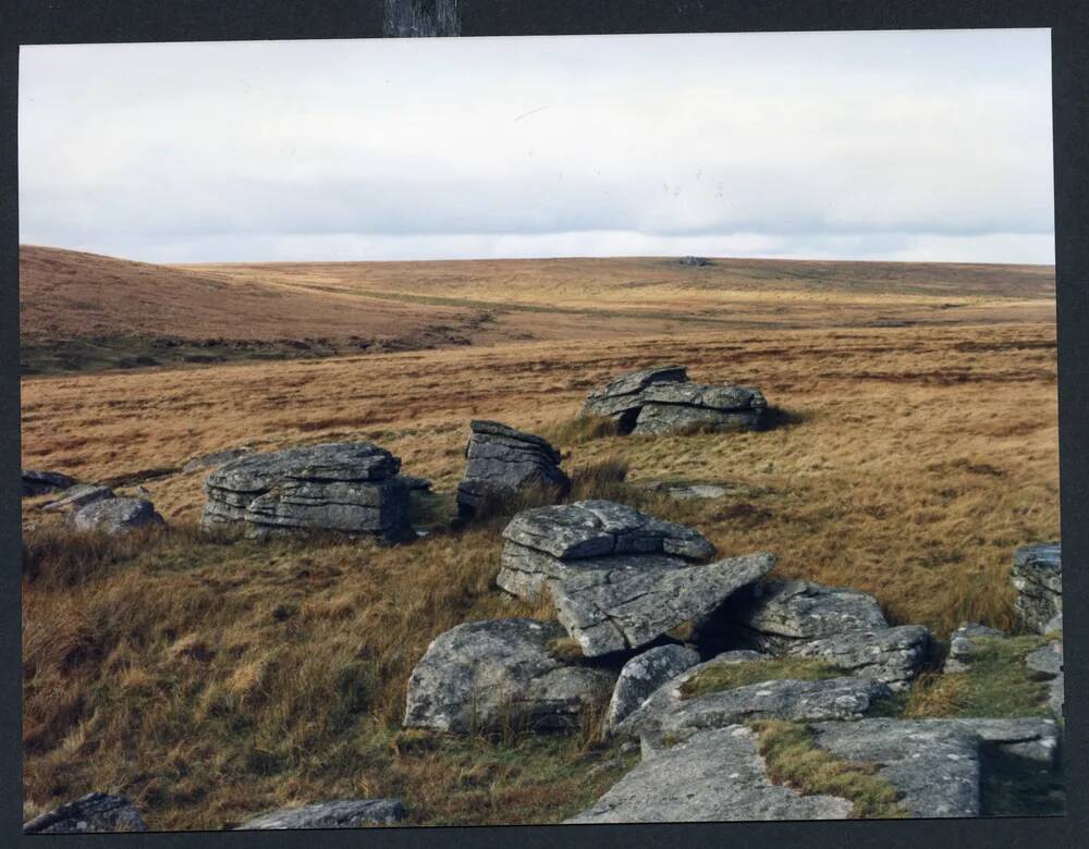 An image from the Dartmoor Trust Archive