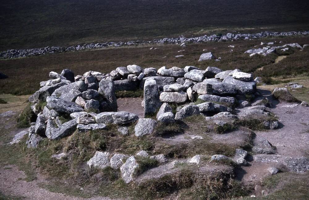 An image from the Dartmoor Trust Archive