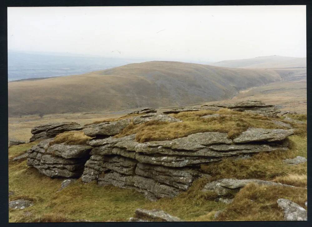 An image from the Dartmoor Trust Archive