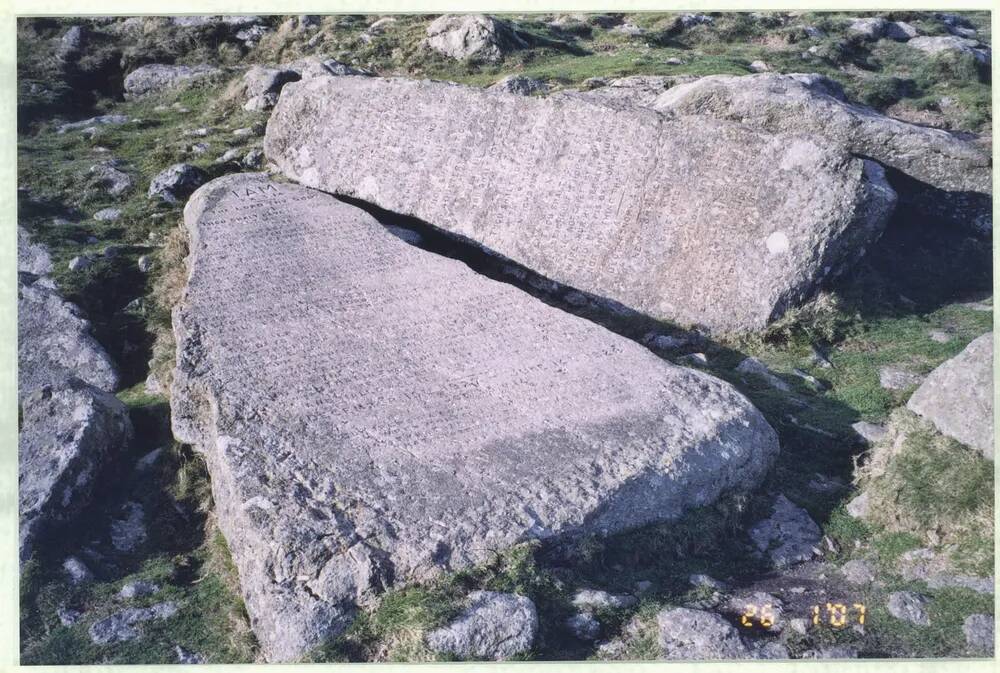 An image from the Dartmoor Trust Archive