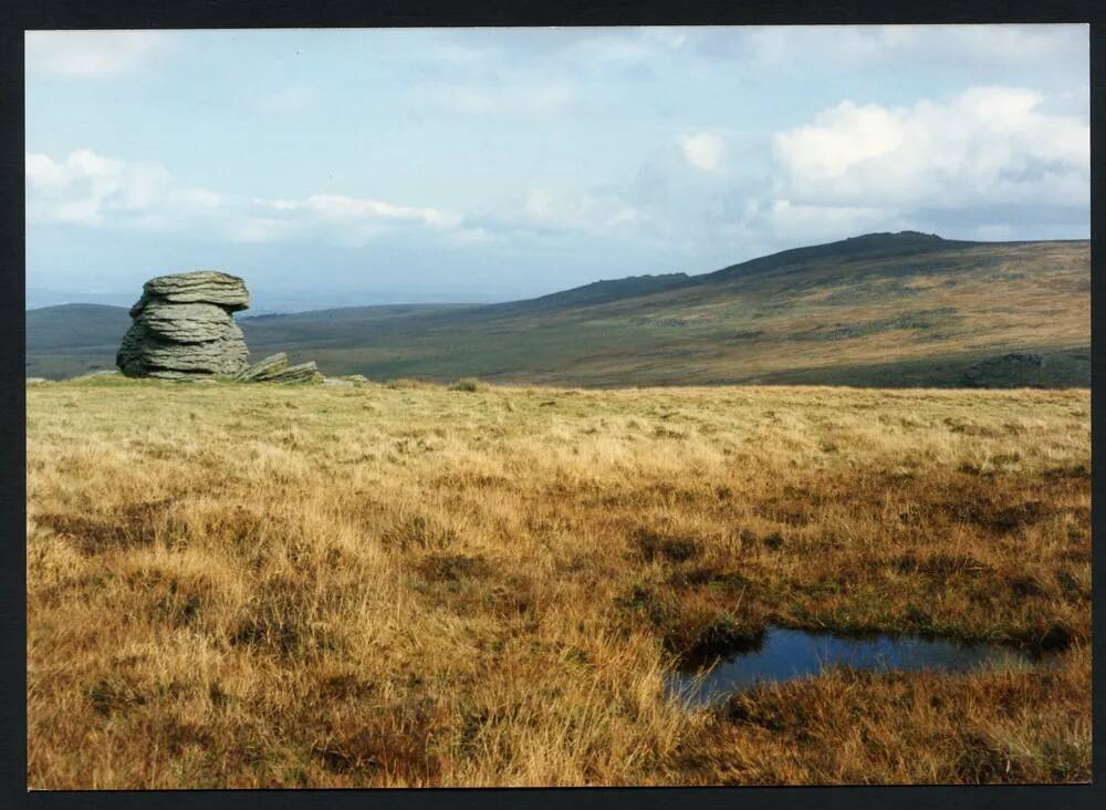 An image from the Dartmoor Trust Archive