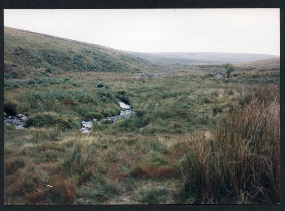 An image from the Dartmoor Trust Archive