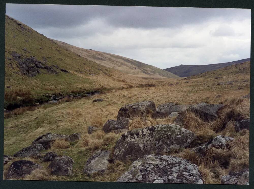 An image from the Dartmoor Trust Archive