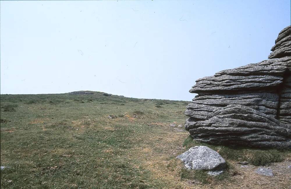 An image from the Dartmoor Trust Archive