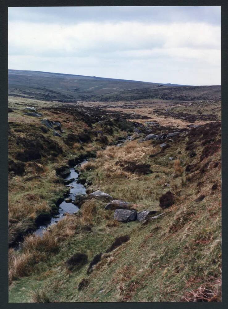 An image from the Dartmoor Trust Archive