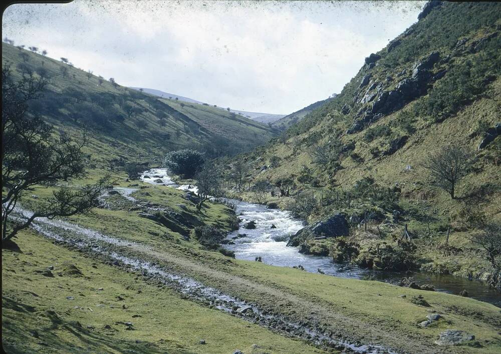 An image from the Dartmoor Trust Archive