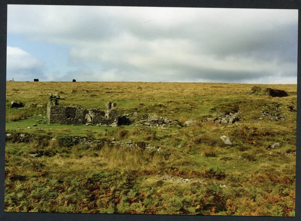 An image from the Dartmoor Trust Archive