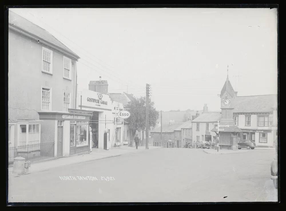 The Square + High Street, Tawton, North