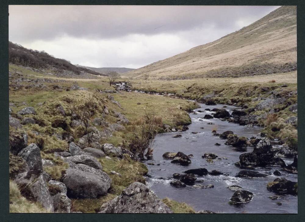 An image from the Dartmoor Trust Archive