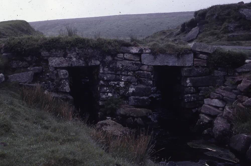 An image from the Dartmoor Trust Archive