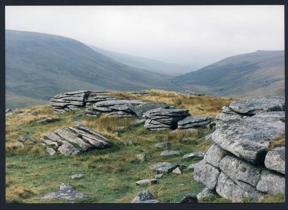 An image from the Dartmoor Trust Archive