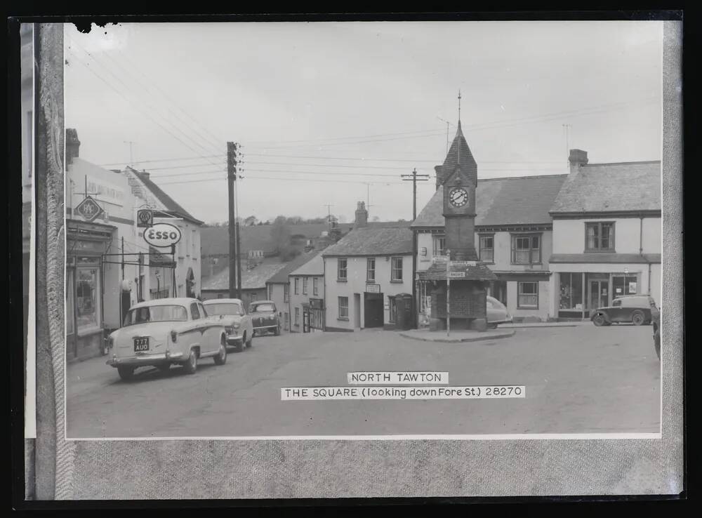 The Square + High Street, Tawton, North