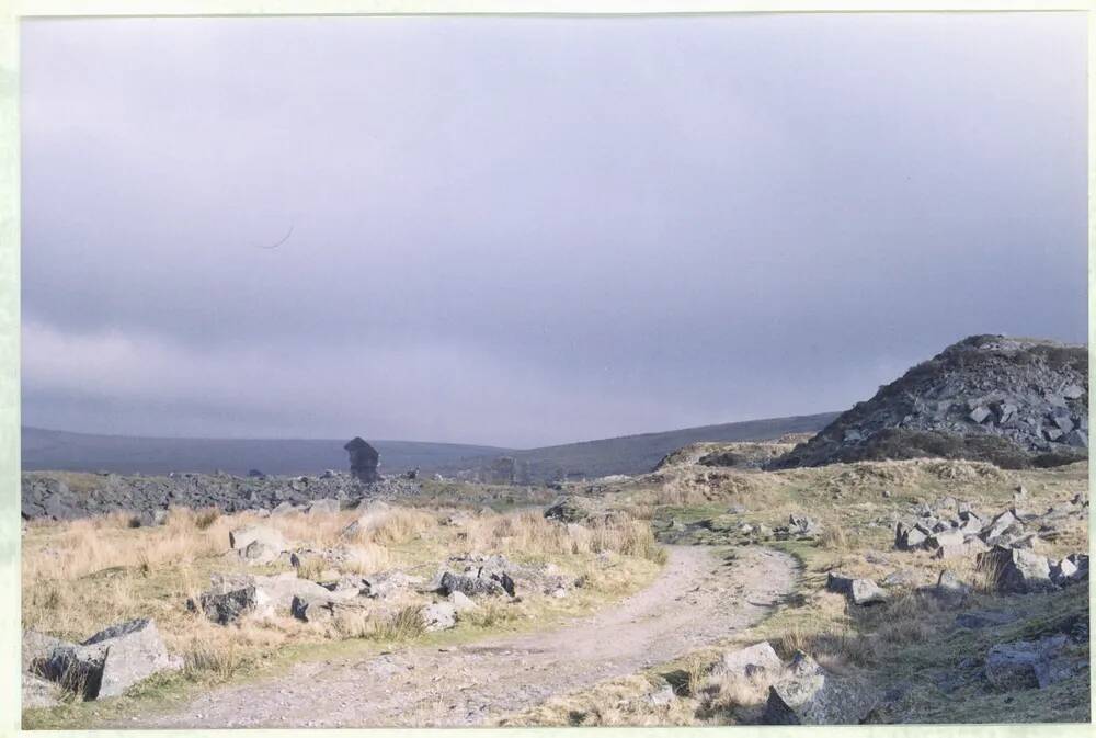 An image from the Dartmoor Trust Archive