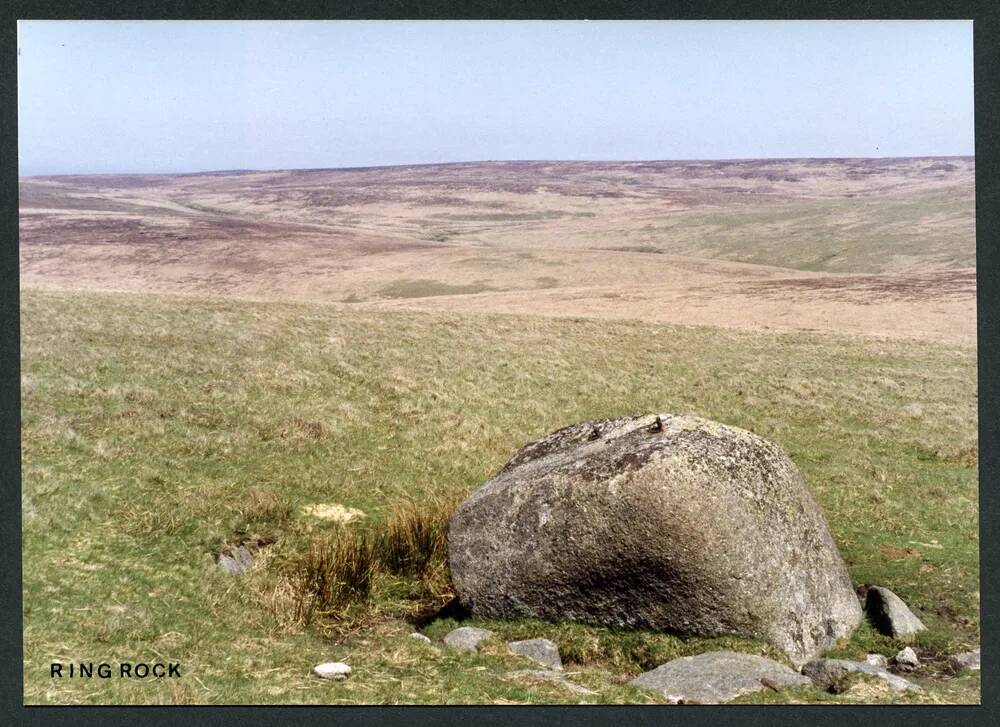 An image from the Dartmoor Trust Archive