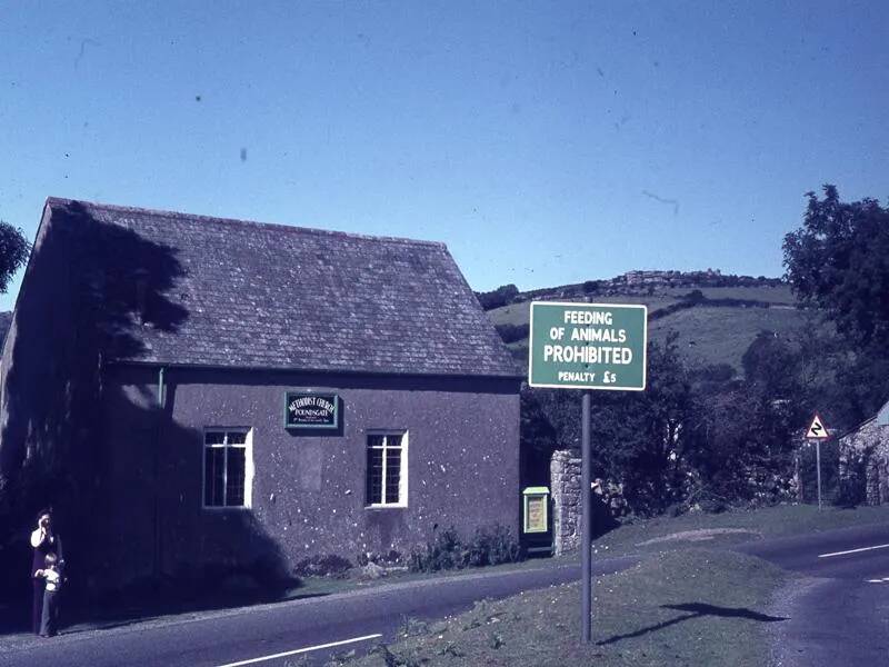 An image from the Dartmoor Trust Archive