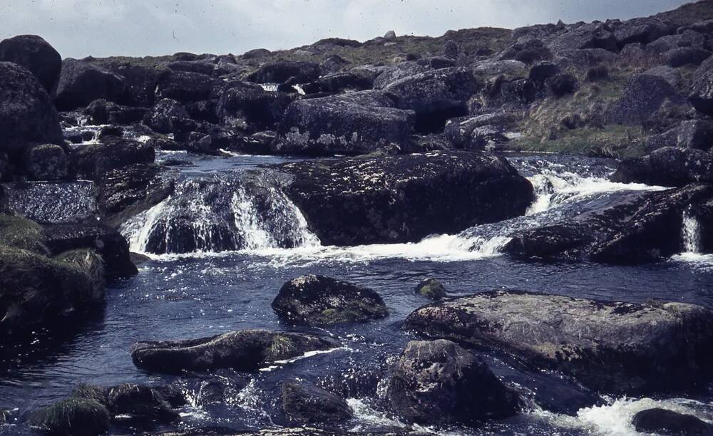 An image from the Dartmoor Trust Archive