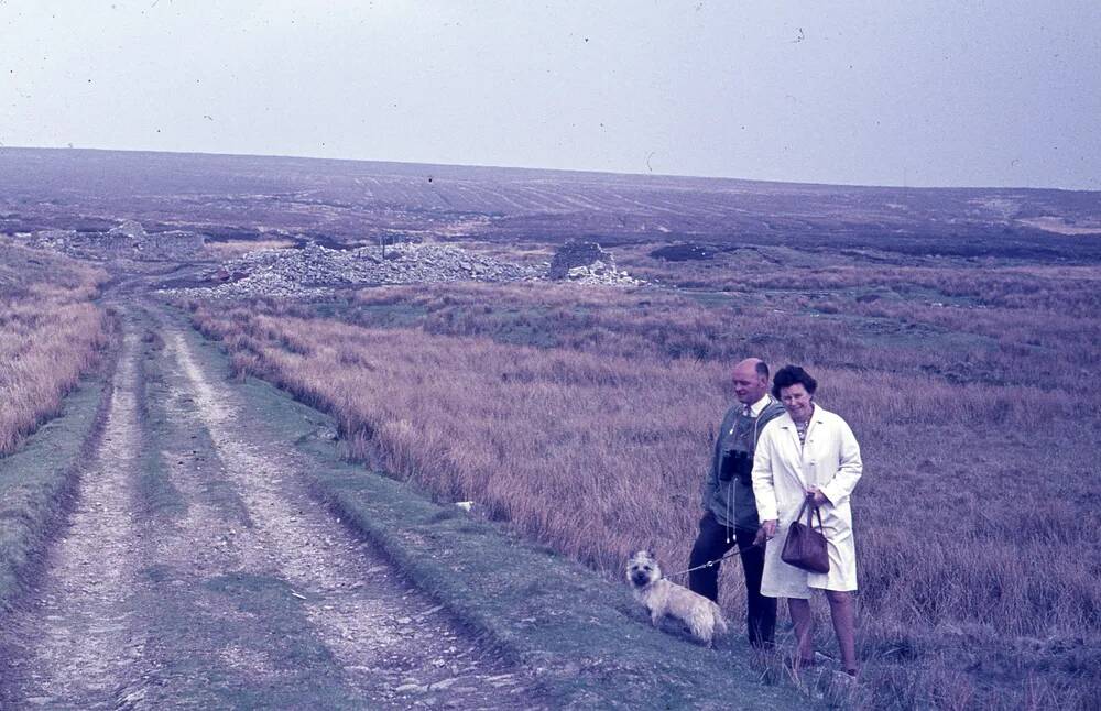 An image from the Dartmoor Trust Archive