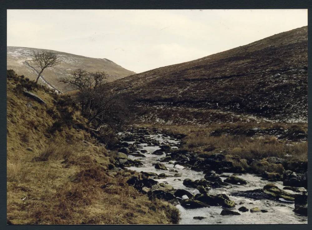 An image from the Dartmoor Trust Archive