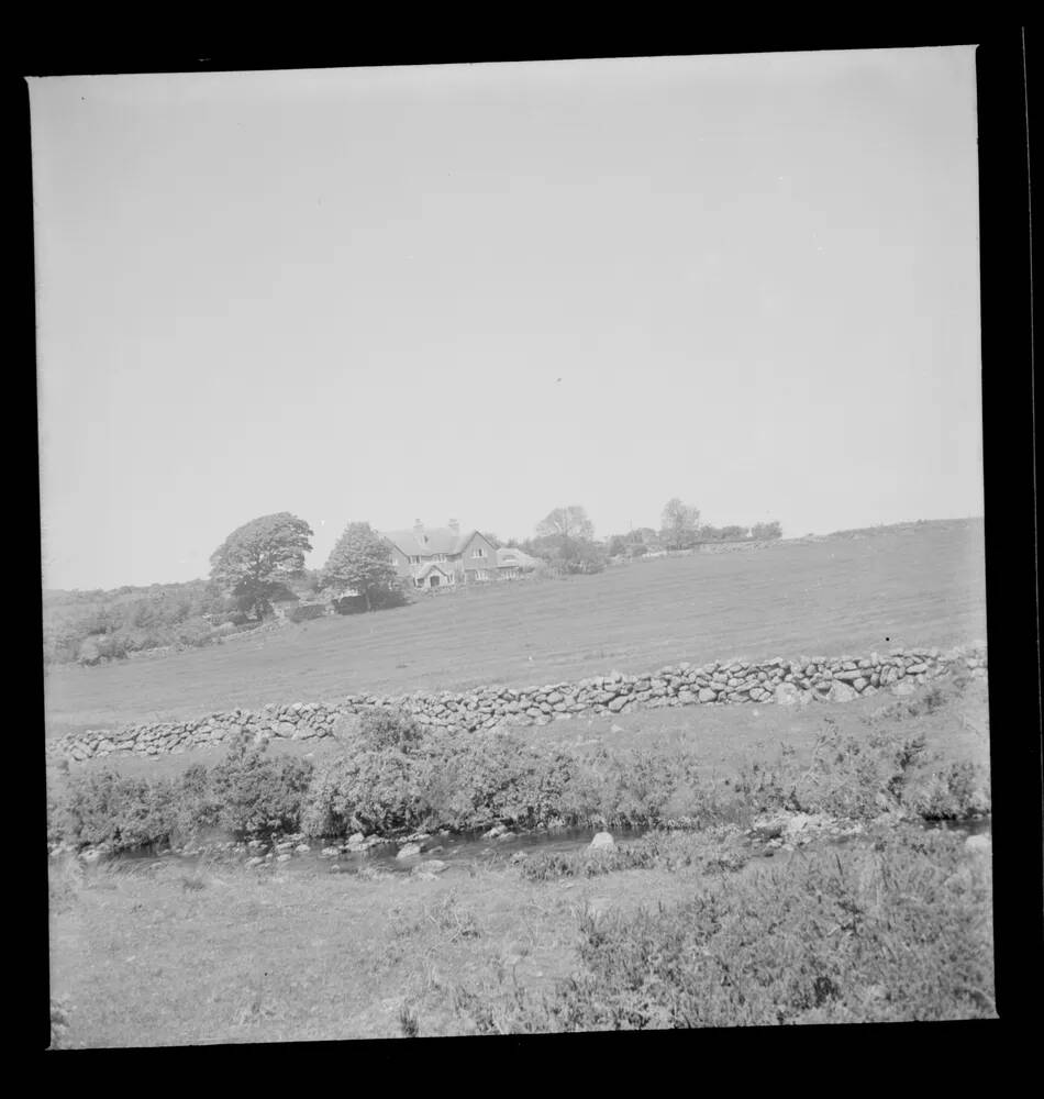 An image from the Dartmoor Trust Archive