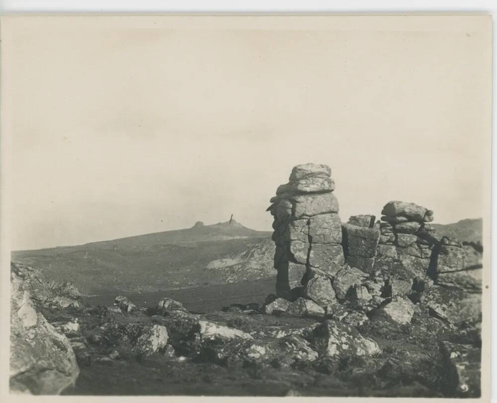 An image from the Dartmoor Trust Archive