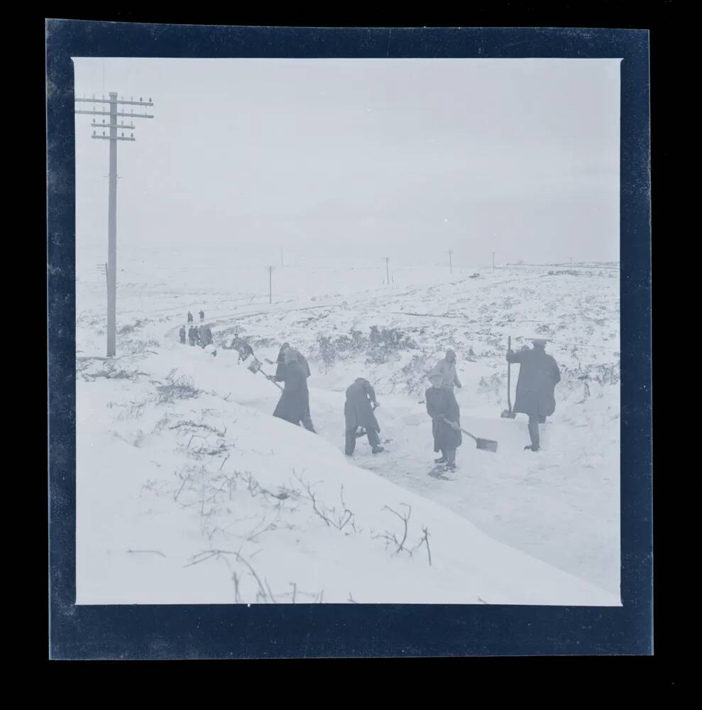 An image from the Dartmoor Trust Archive